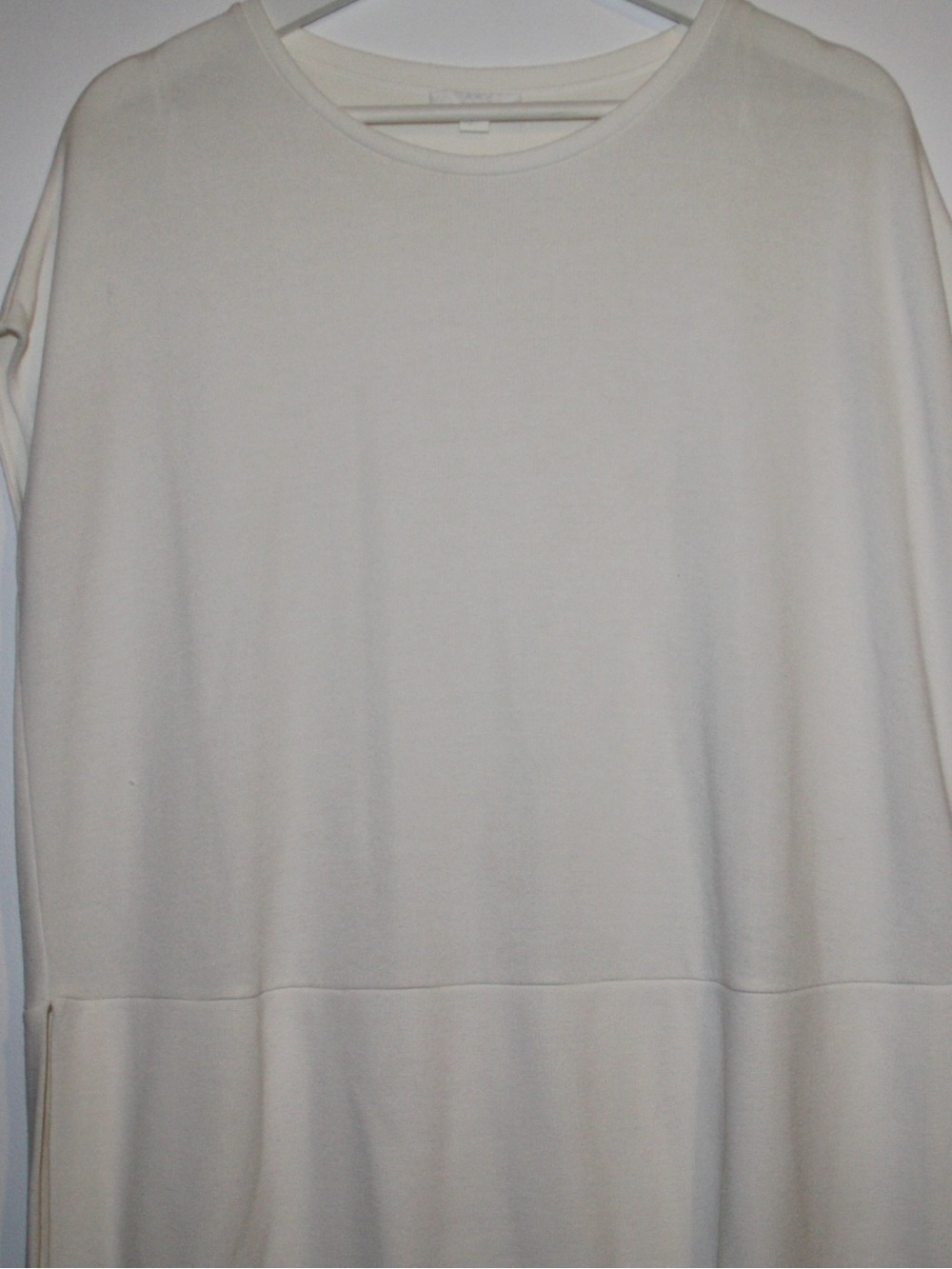 COS White Short Sleeve Tunic Dress Size XS